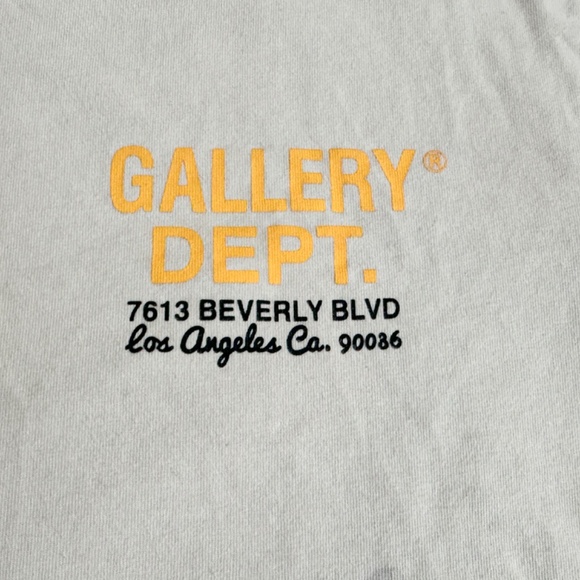 Genuine Gallery Dept. T-Shirt. Made In USA - Picture 3 of 5